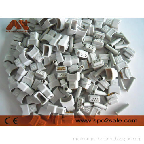 Nellcor medical connector with DB9 Femal Spo2 Connector